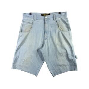 Vintage Wide Cargo Shorts 36